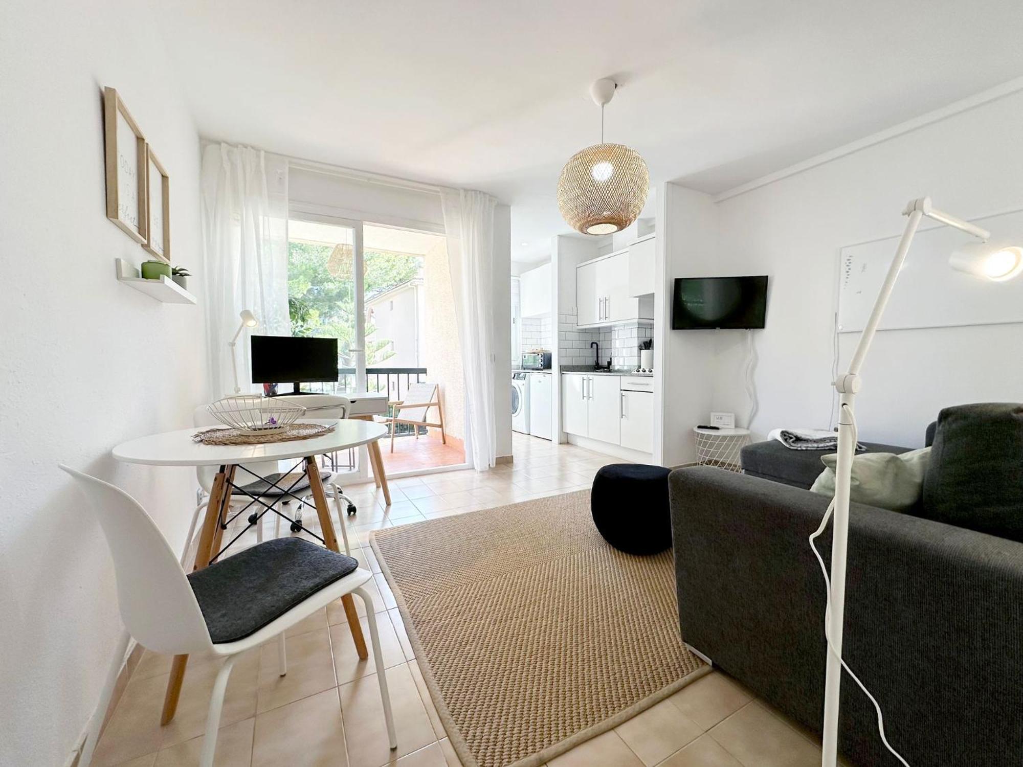 Appartement Piso Tamarells Con Balcon Y Piscina Port Pollensa Port de Pollença