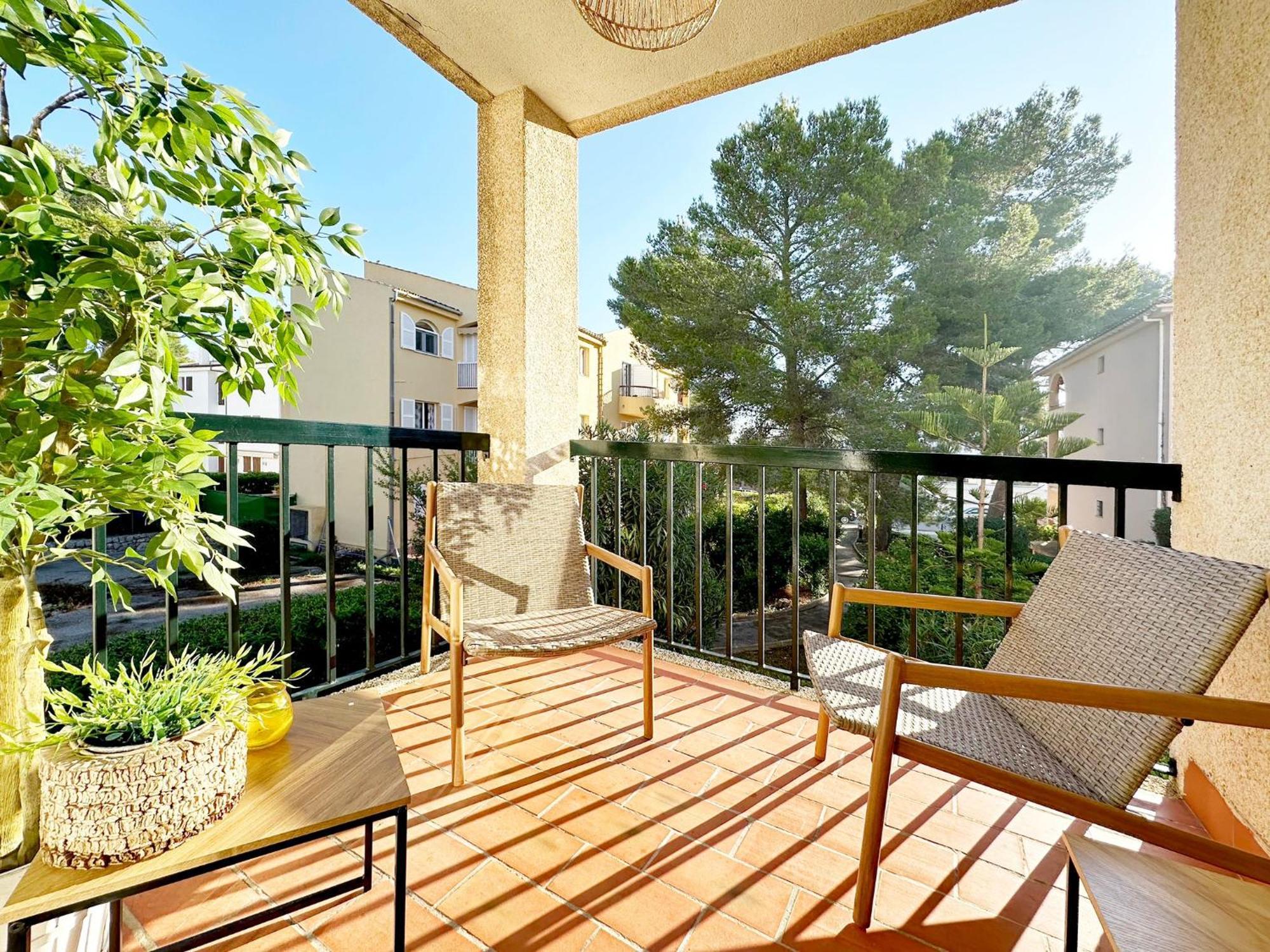 Piso Tamarells Con Balcon Y Piscina Port Pollensa Port de Pollença