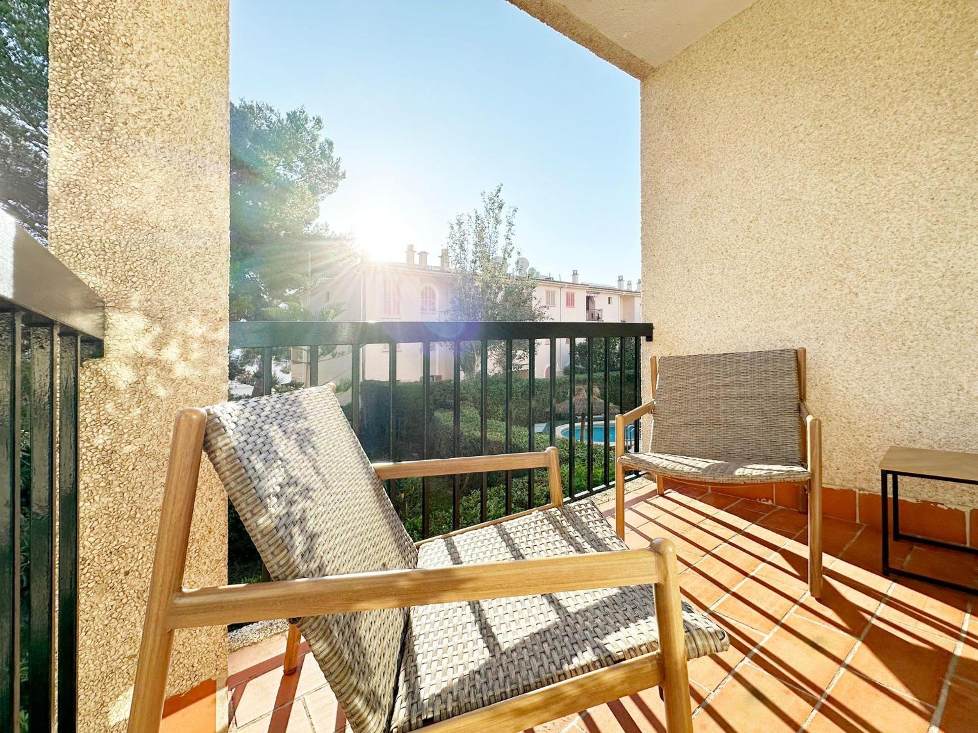 Piso Tamarells Con Balcon Y Piscina Port Pollensa * Port de Pollença