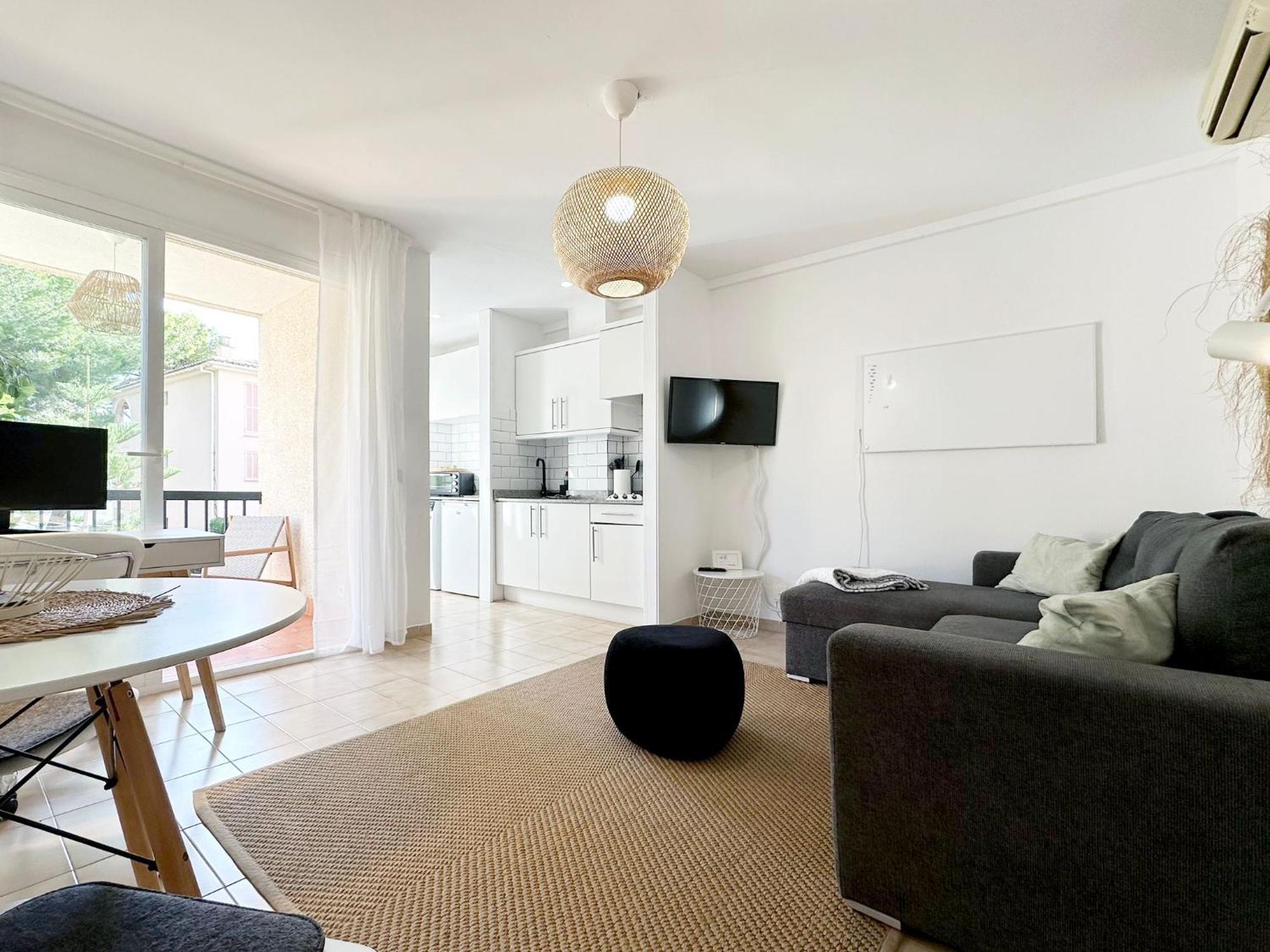 Appartement Piso Tamarells Con Balcon Y Piscina Port Pollensa Port de Pollença